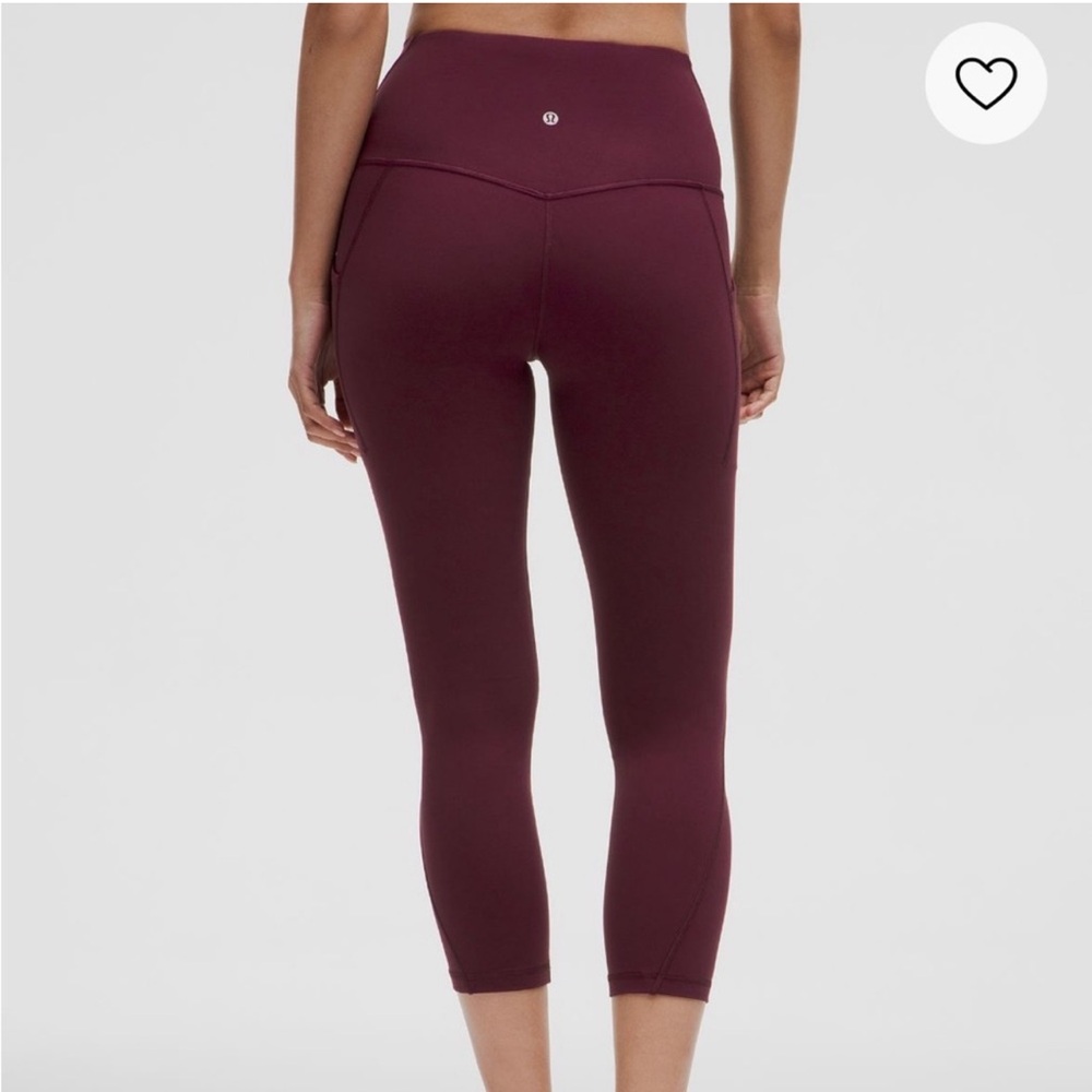 lululemon Align™ High-Rise Crop 23"